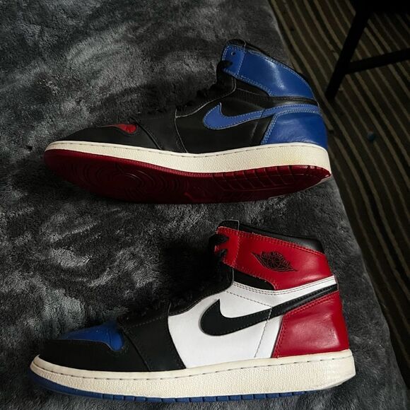 Jordan 1 Top 3 Nike dunk yeezy - Picture 2 of 7